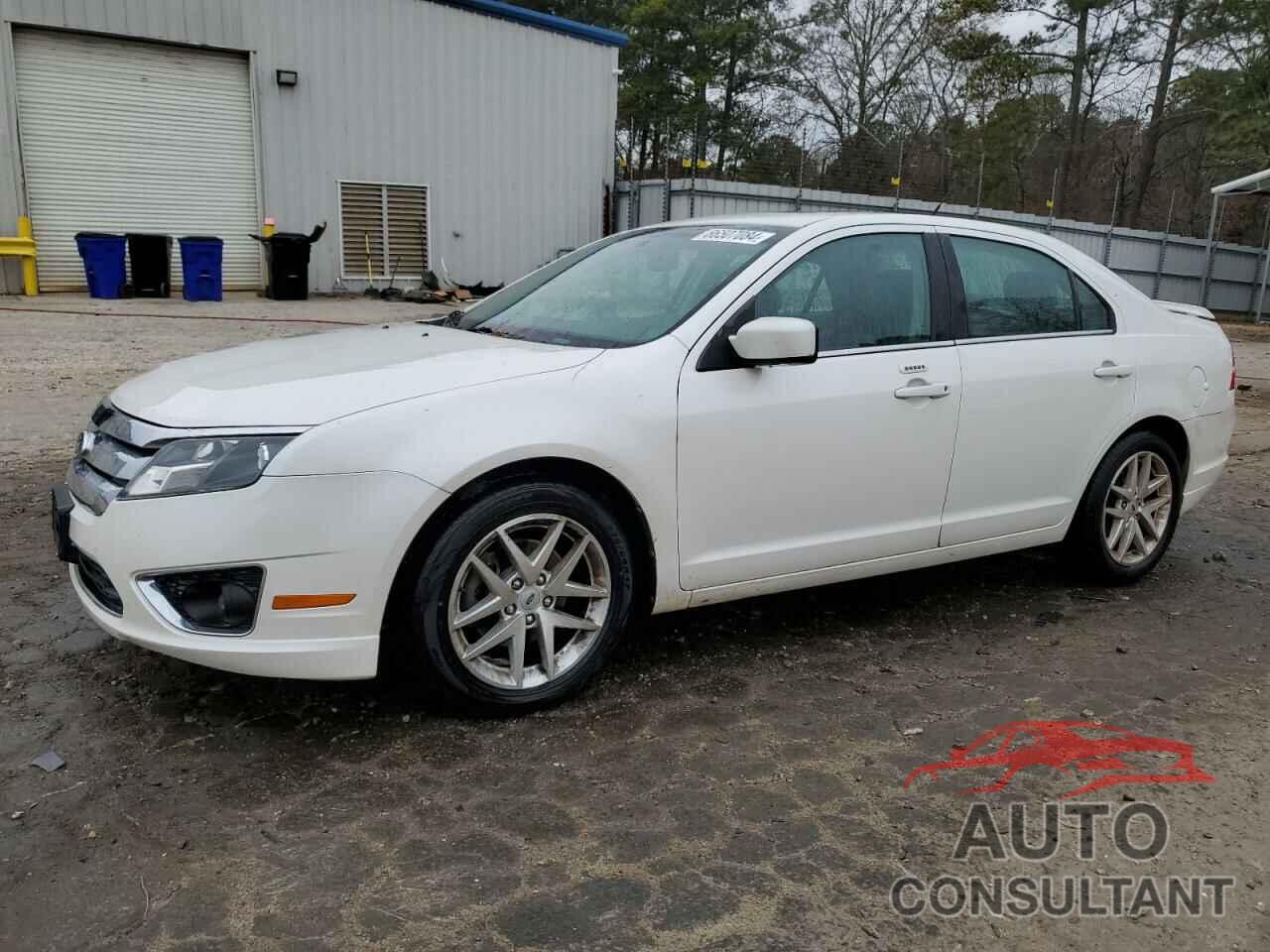 FORD FUSION 2012 - 3FAHP0JA8CR120614