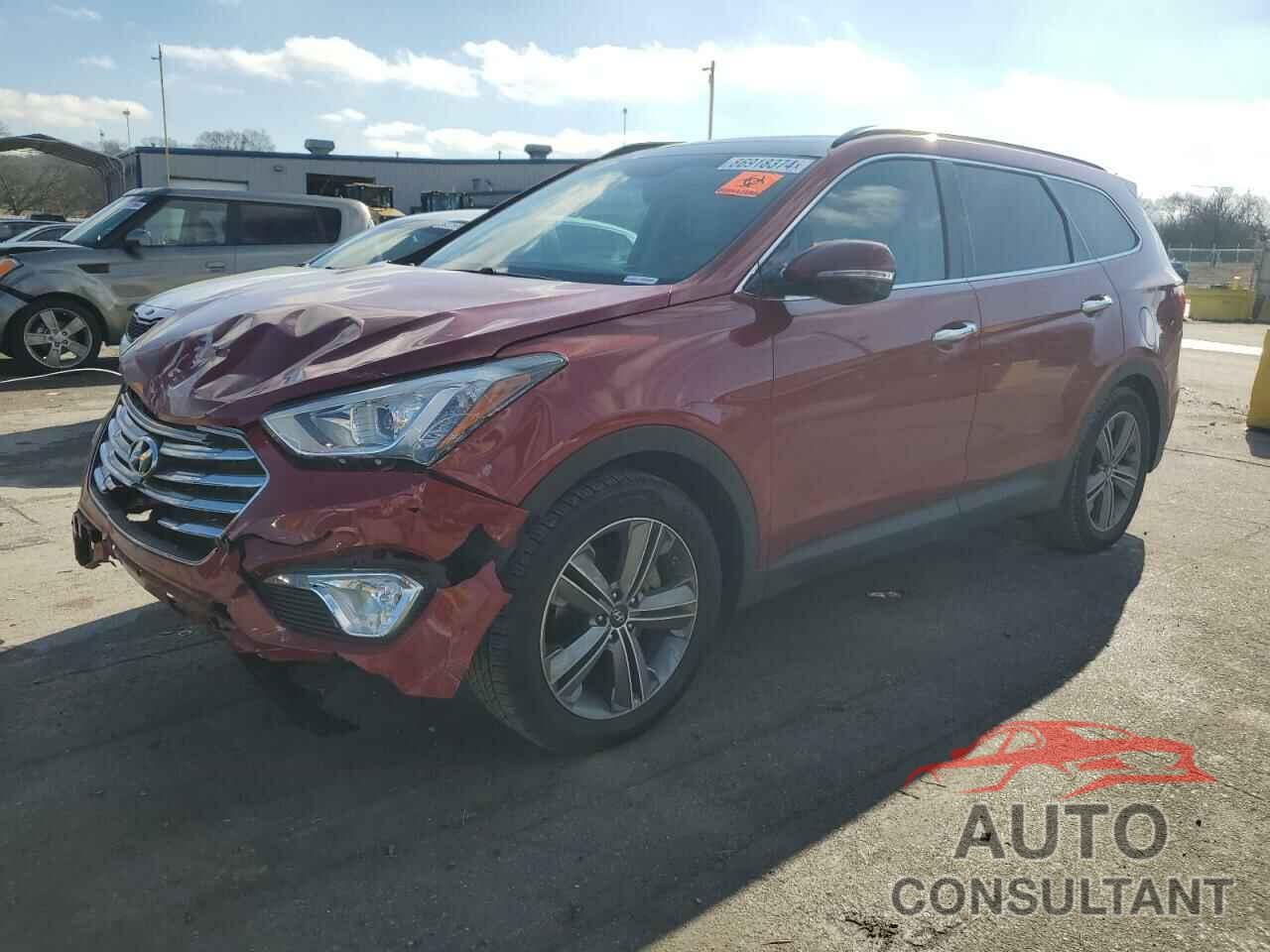 HYUNDAI SANTA FE 2014 - KM8SR4HF5EU069003