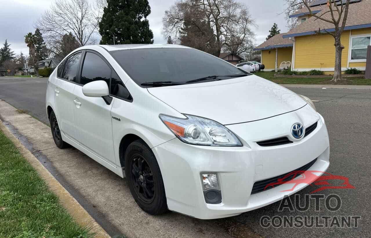 TOYOTA PRIUS 2010 - JTDKN3DU2A0098488