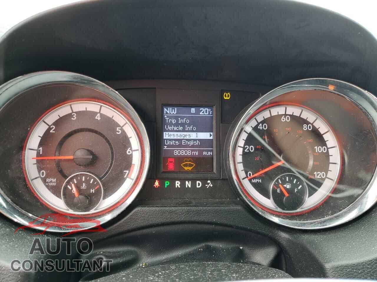DODGE CARAVAN 2020 - 2C4RDGEG7LR204427