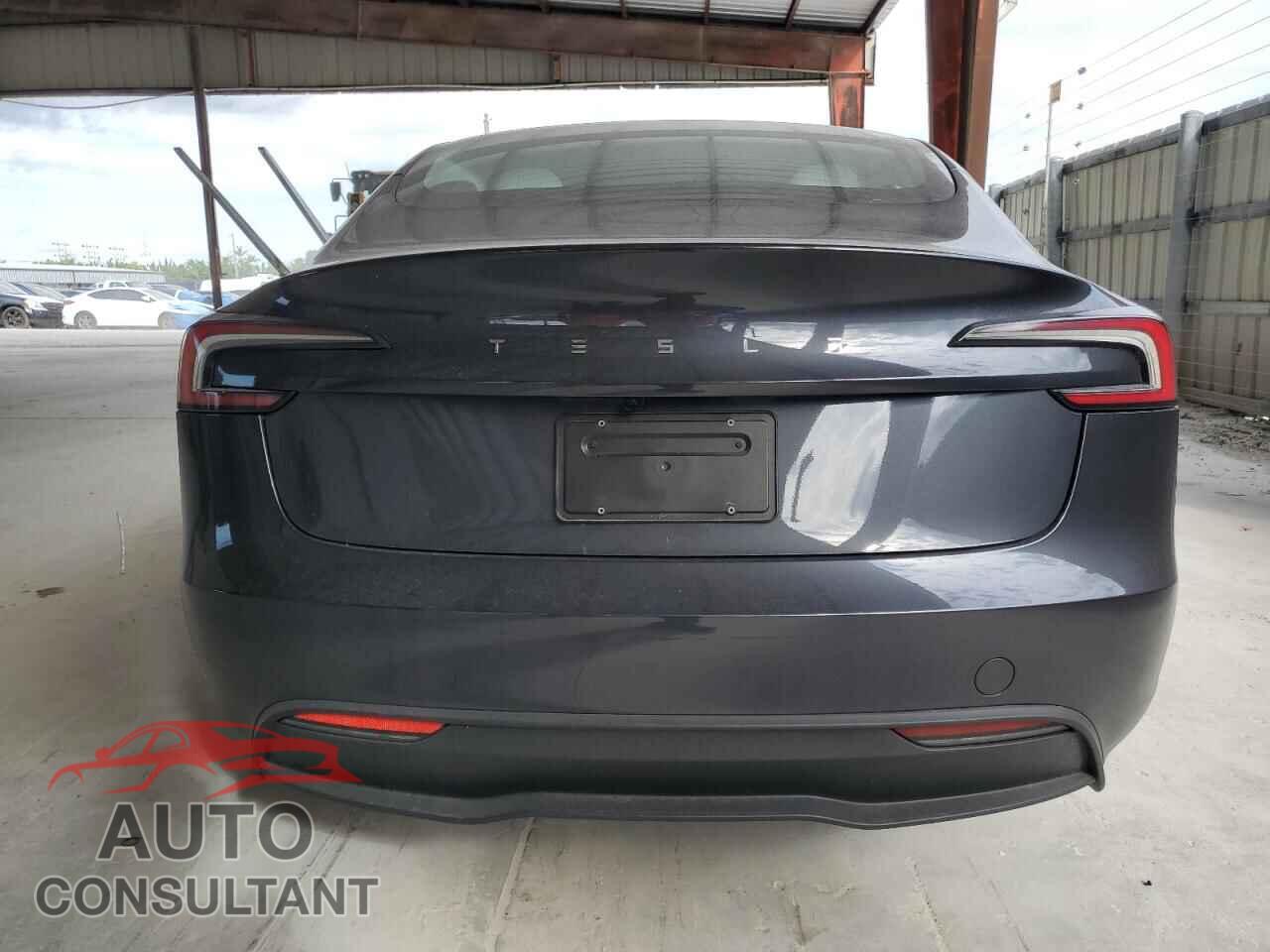 TESLA MODEL 3 2025 - 5YJ3E1EA4SF009911