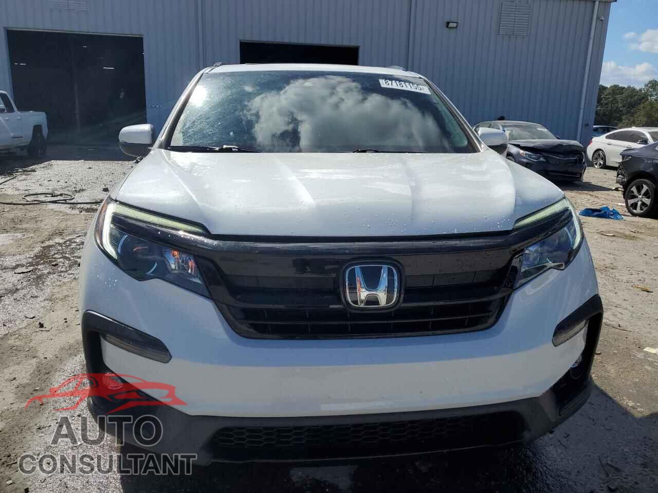 HONDA PILOT 2021 - 5FNYF5H23MB045378