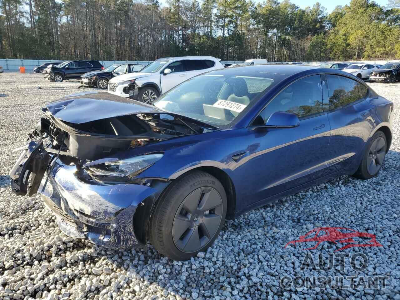 TESLA MODEL 3 2022 - 5YJ3E1EB6NF172850