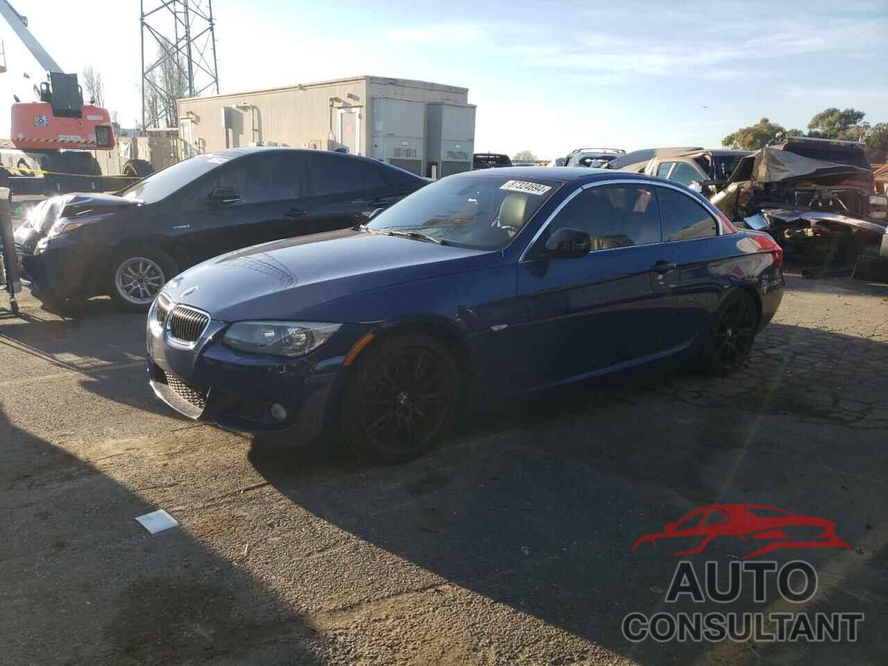 BMW 3 SERIES 2013 - WBADX7C56DJ589629