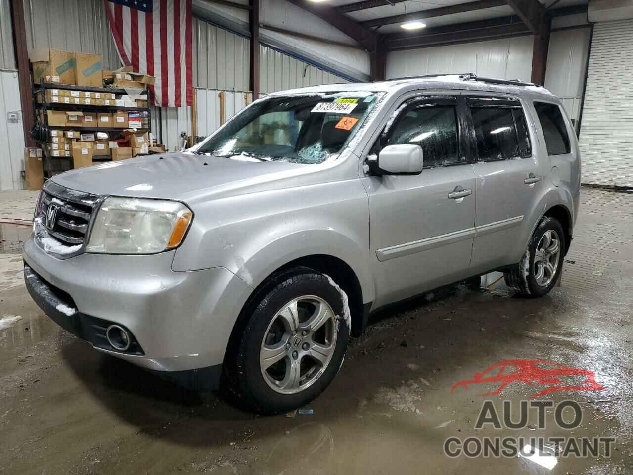 HONDA PILOT 2013 - 5FNYF4H51DB060126