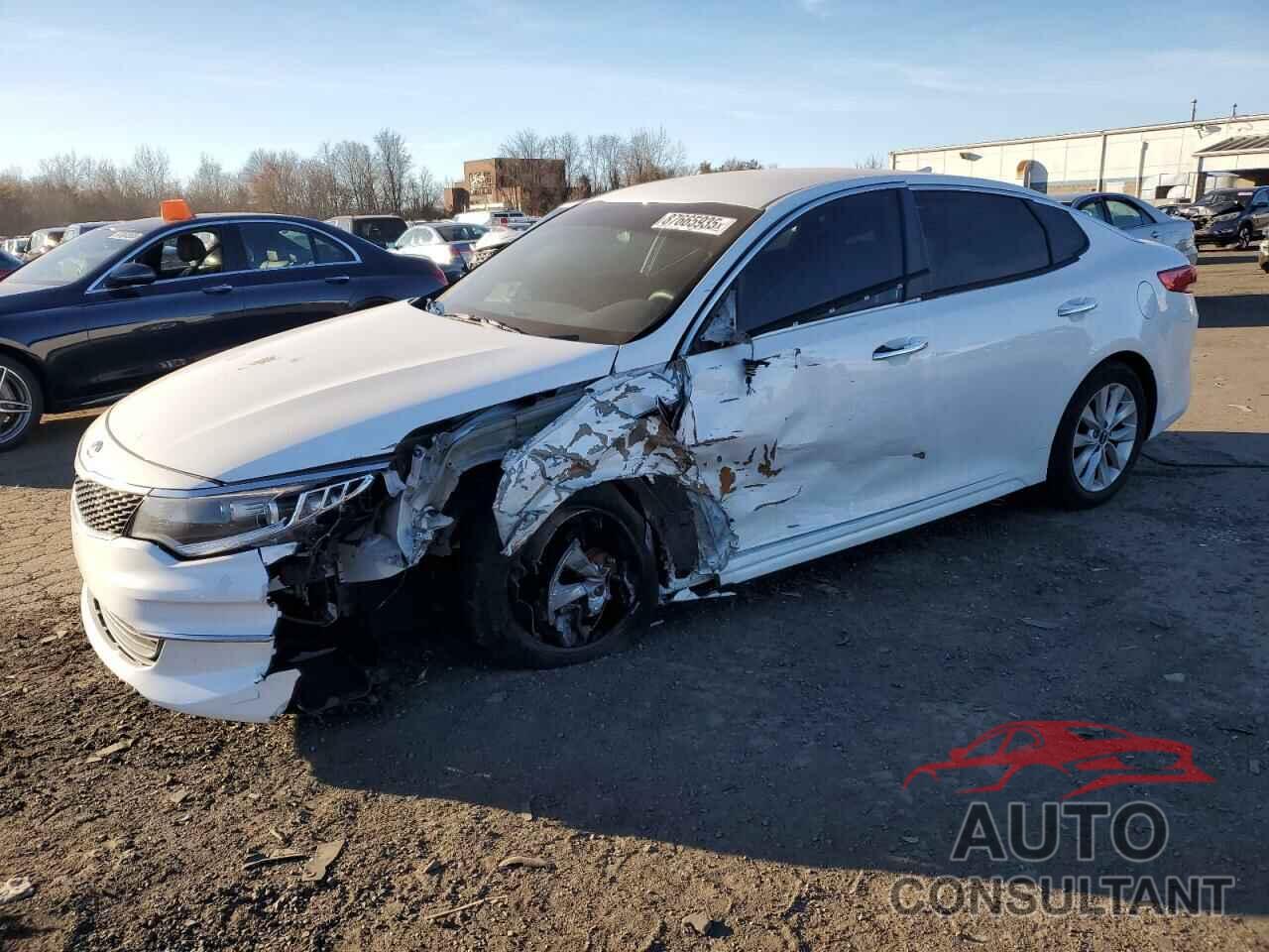 KIA OPTIMA 2018 - 5XXGT4L30JG260417