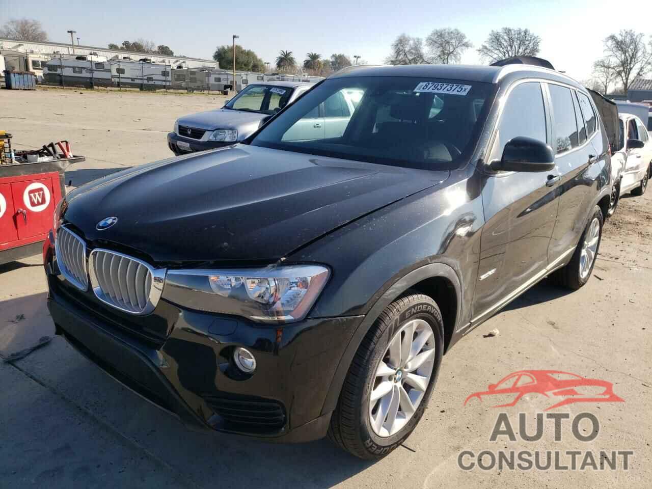 BMW X3 2017 - 5UXWZ7C38H0V93194