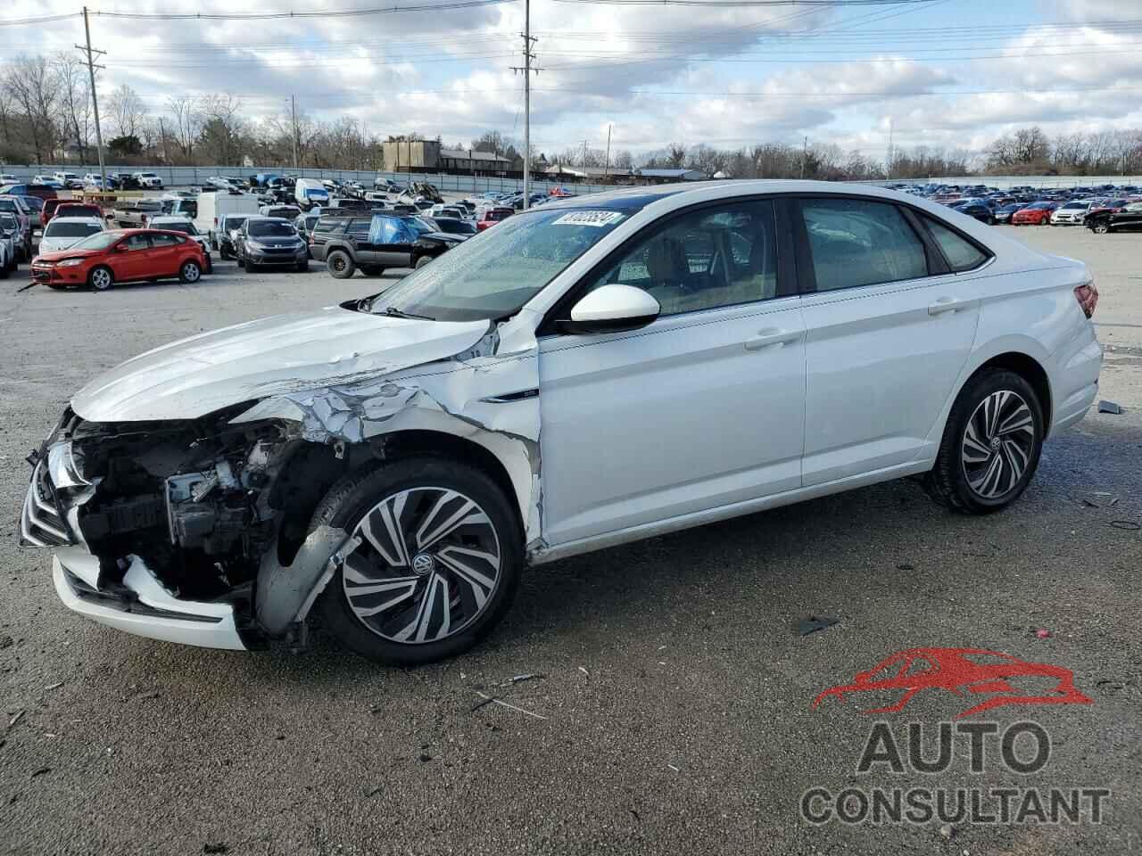 VOLKSWAGEN JETTA 2020 - 3VWEB7BU9LM034042