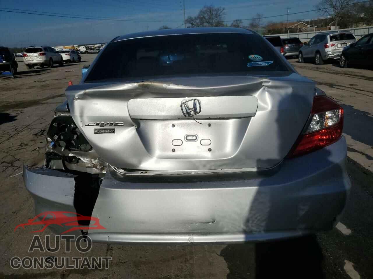 HONDA CIVIC 2012 - 19XFB2F90CE086685