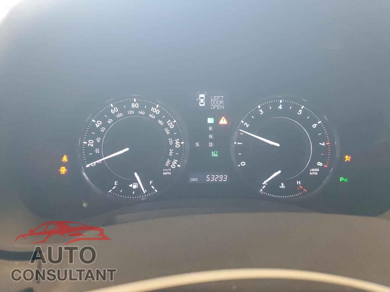 LEXUS IS 2012 - JTHFE2C23C2508832