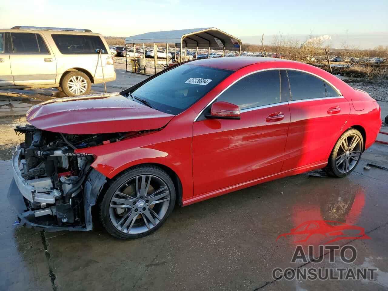 MERCEDES-BENZ CLA-CLASS 2015 - WDDSJ4EB9FN208810