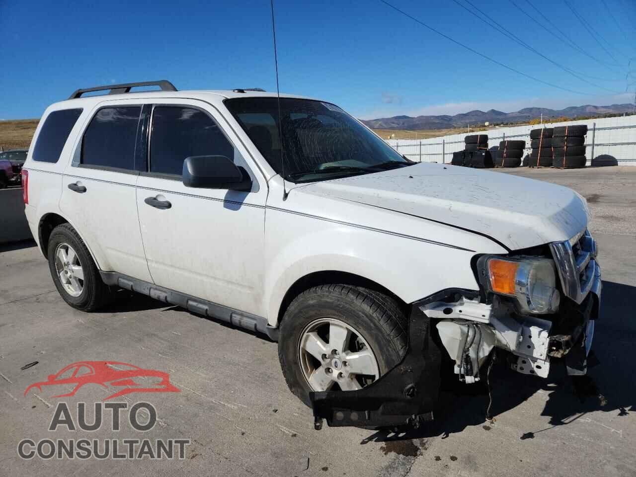 FORD ESCAPE 2012 - 1FMCU9D71CKA85237