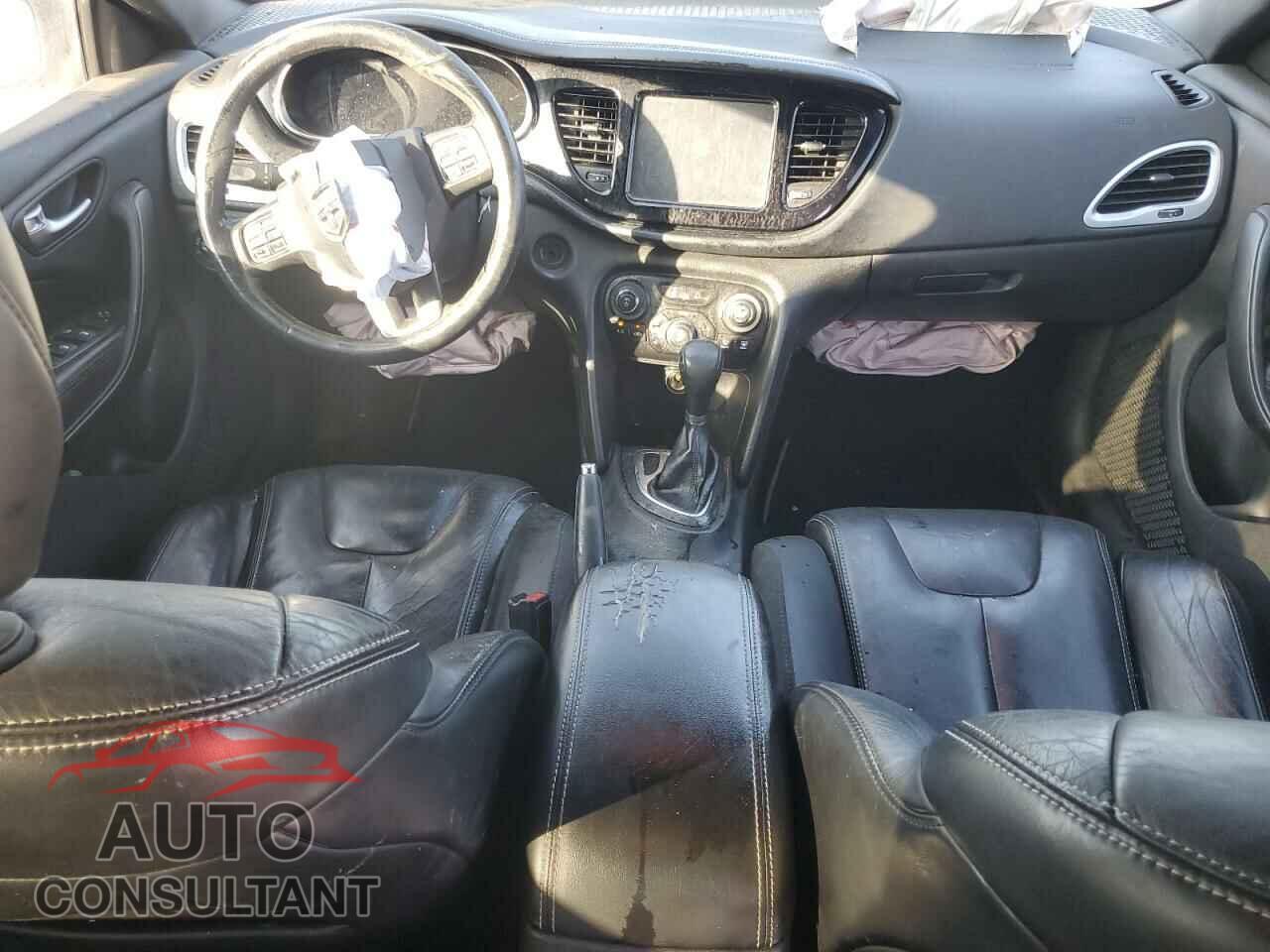 DODGE DART 2013 - 1C3CDFCA9DD147980