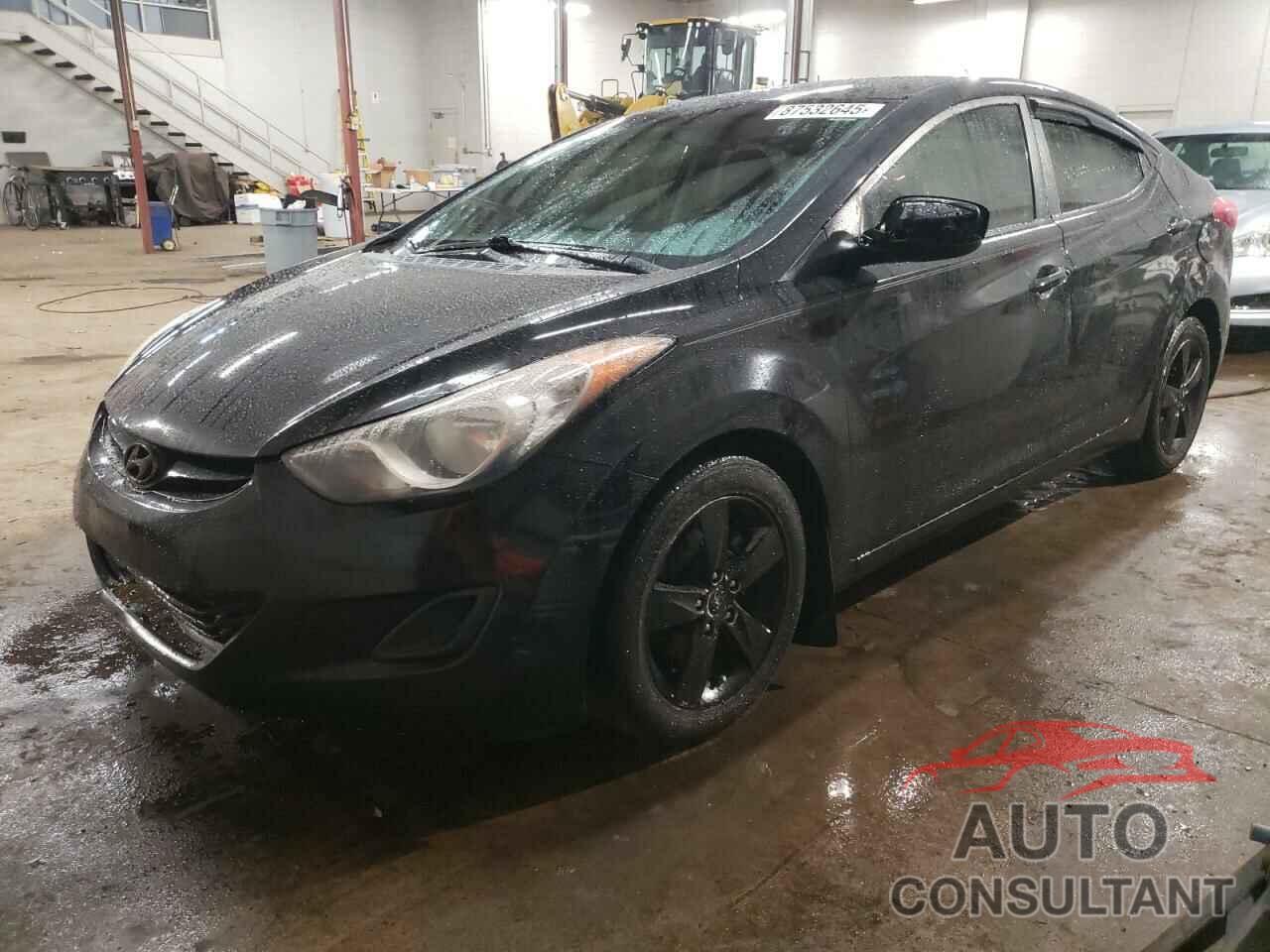 HYUNDAI ELANTRA 2011 - KMHDH4AE0BU107052