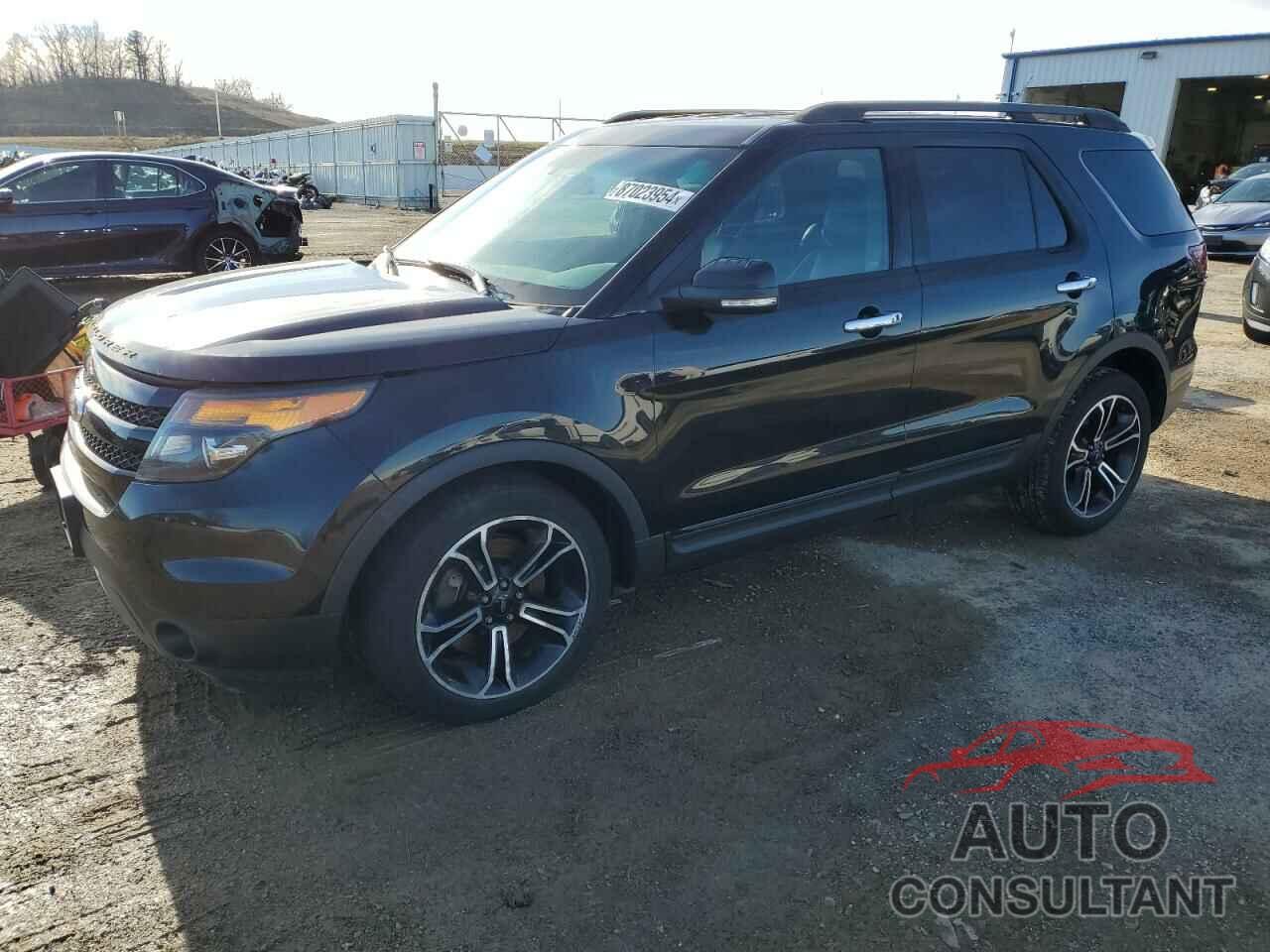 FORD EXPLORER 2013 - 1FM5K8GT1DGC34252