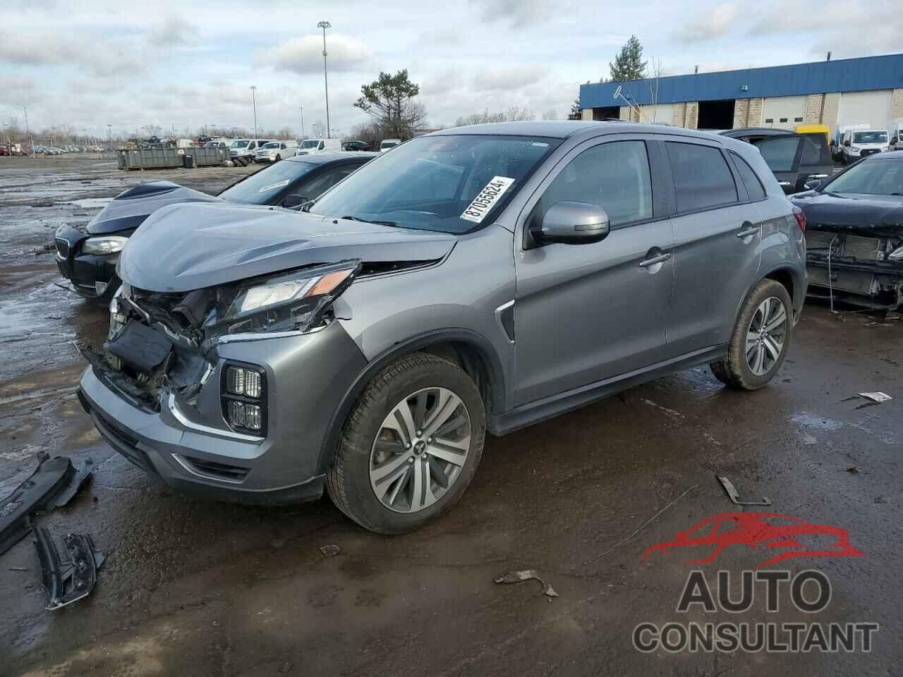 MITSUBISHI OUTLANDER 2021 - JA4APVAU2MU017275