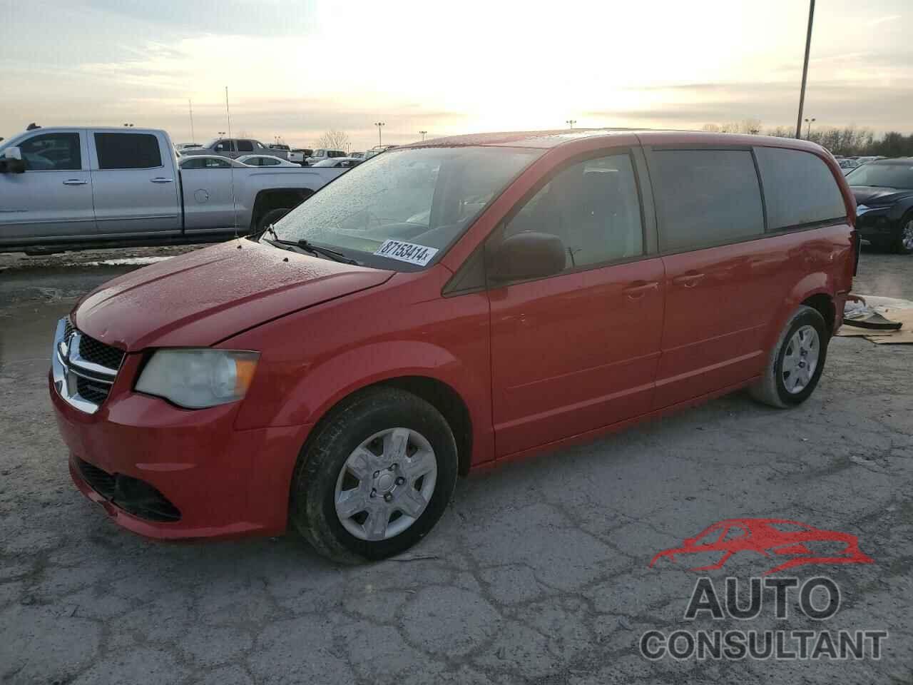 DODGE CARAVAN 2012 - 2C4RDGBG2CR195446