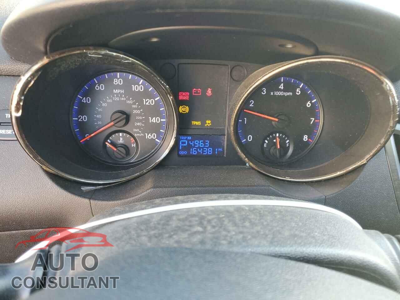 HYUNDAI GENESIS 2012 - KMHHT6KD0CU071706