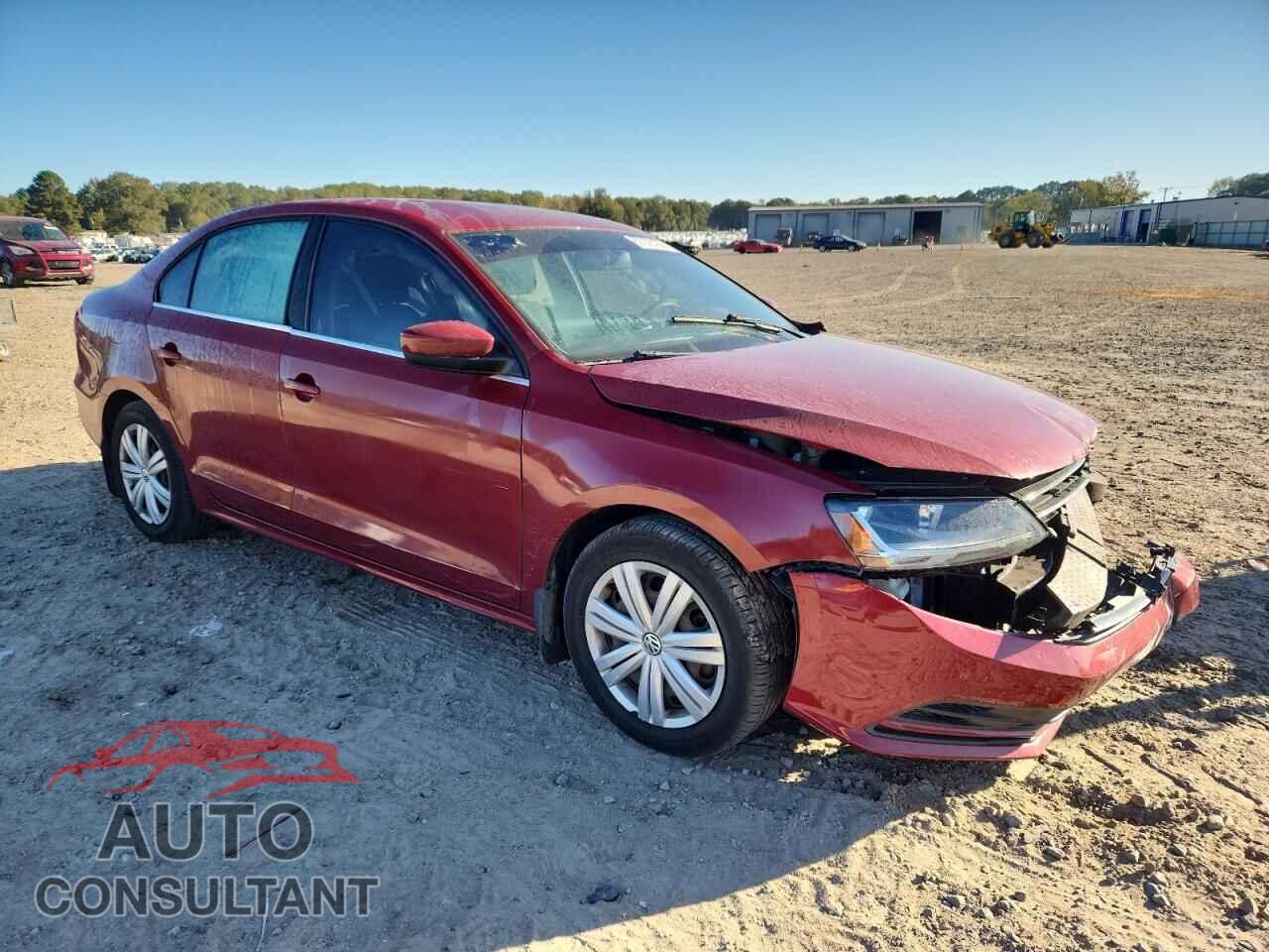 VOLKSWAGEN JETTA 2017 - 3VW2B7AJ3HM390861