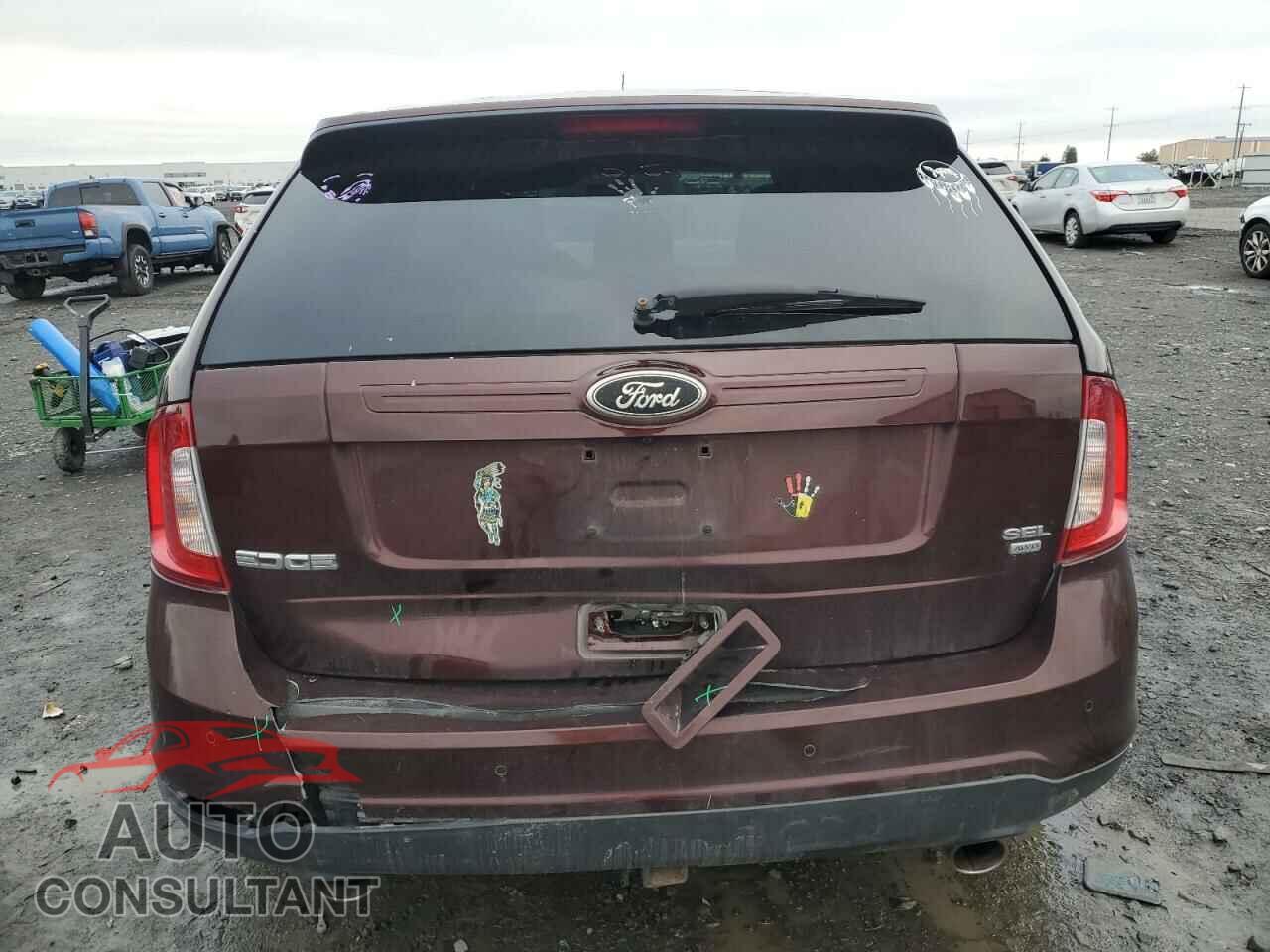 FORD EDGE 2012 - 2FMDK4JC3CBA58629