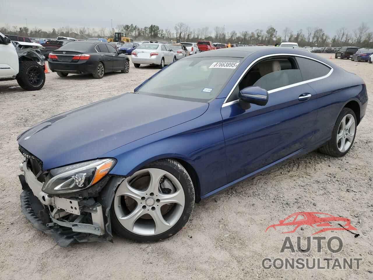 MERCEDES-BENZ C-CLASS 2017 - WDDWJ4JBXHF327194
