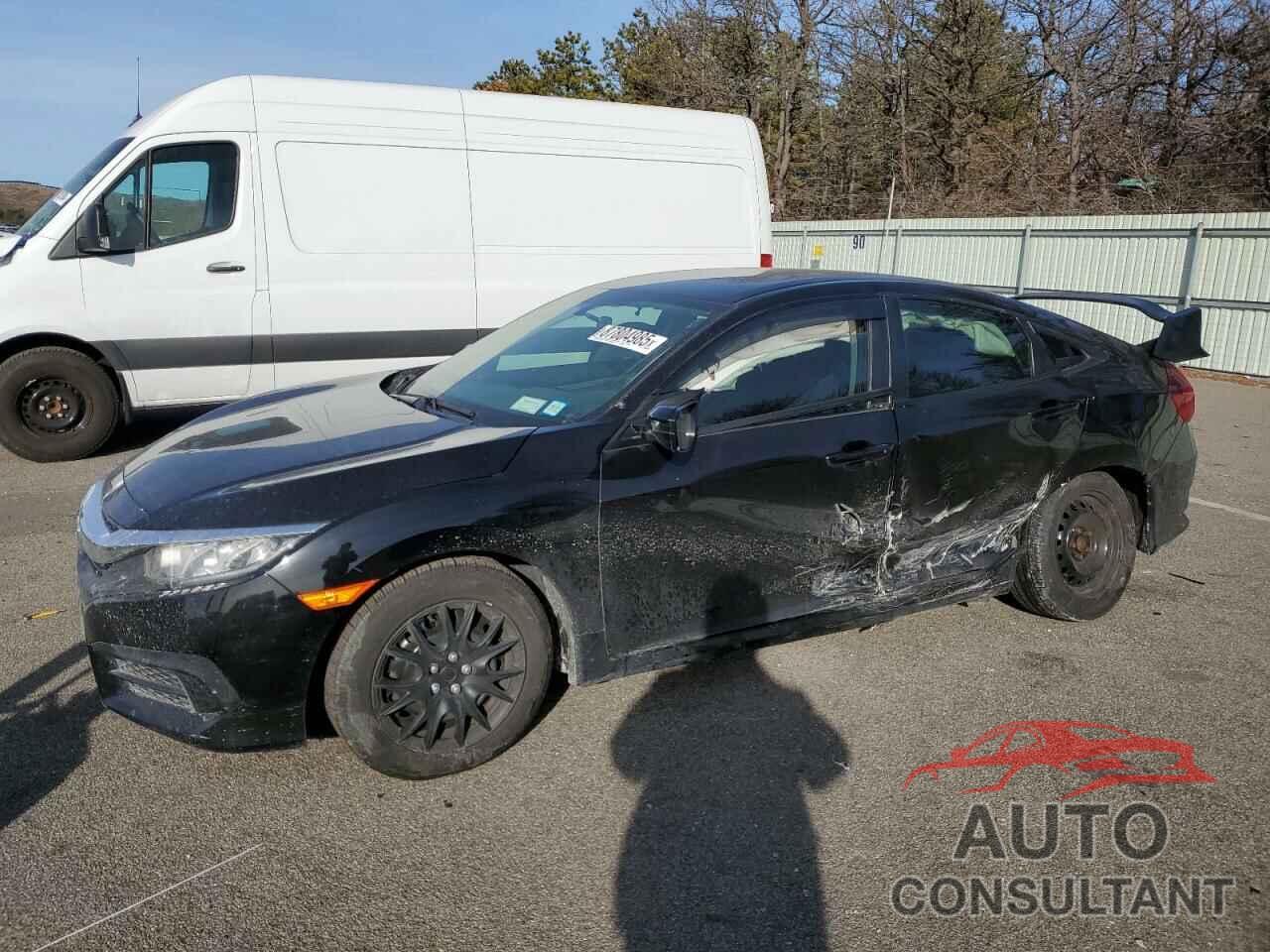 HONDA CIVIC 2018 - 2HGFC2F54JH523875