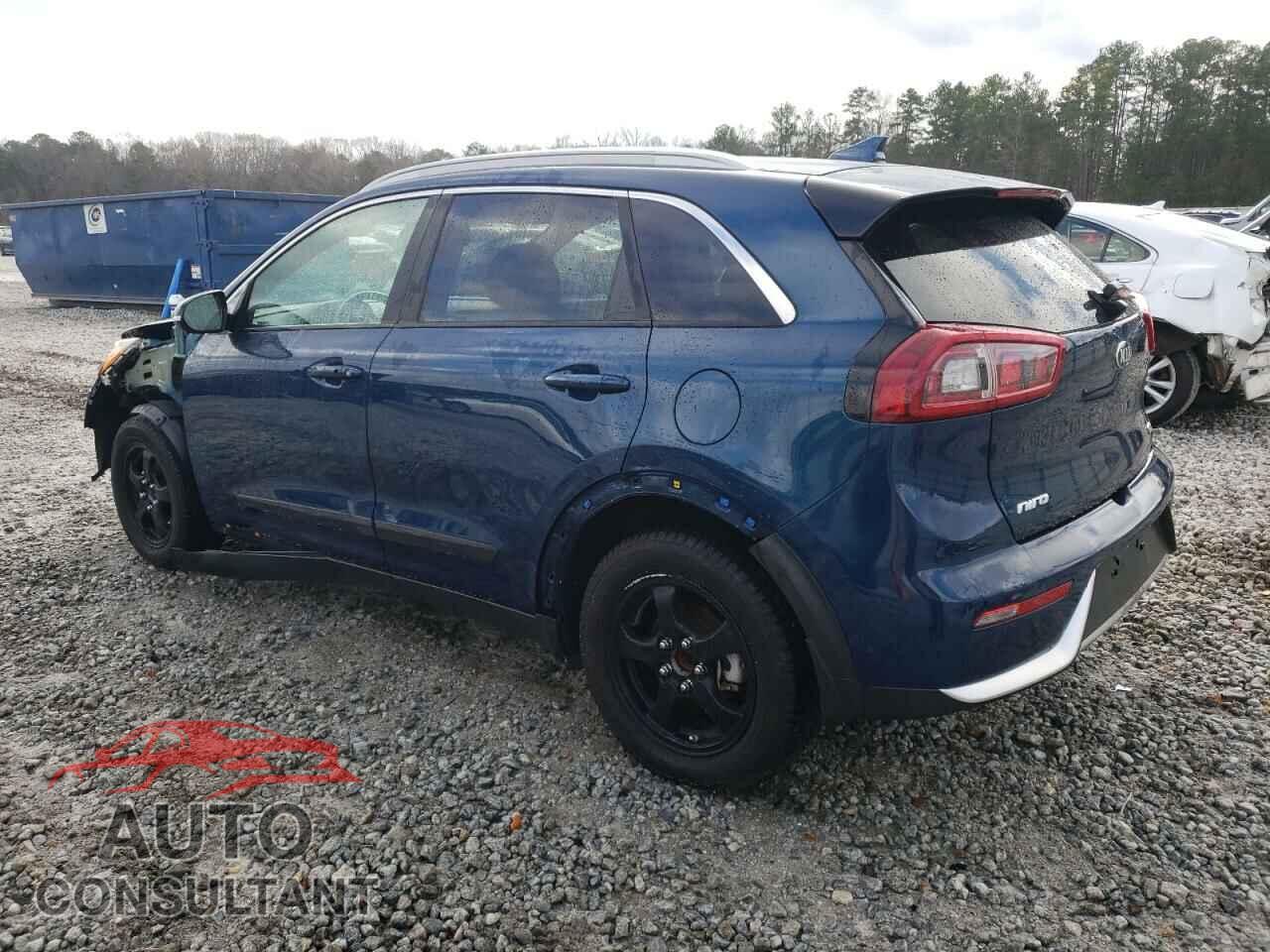 KIA NIRO 2017 - KNDCC3LC4H5037918