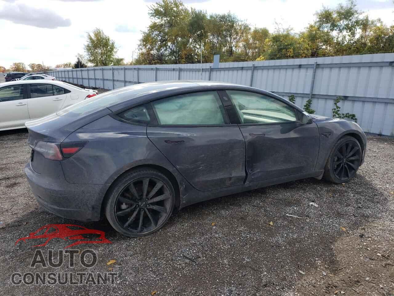 TESLA MODEL 3 2021 - 5YJ3E1EA7MF053338