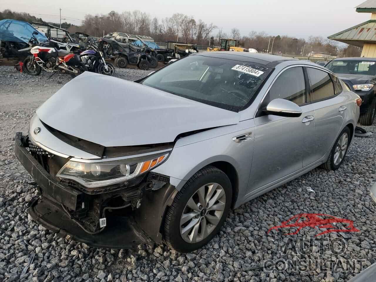 KIA OPTIMA 2016 - 5XXGU4L37GG071527