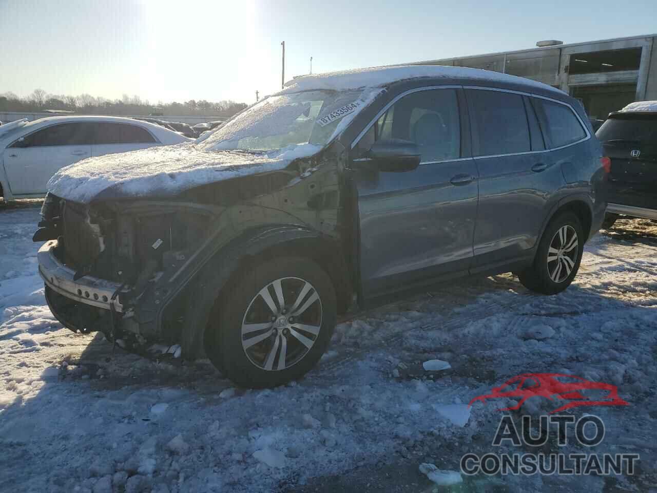 HONDA PILOT 2016 - 5FNYF6H52GB105946