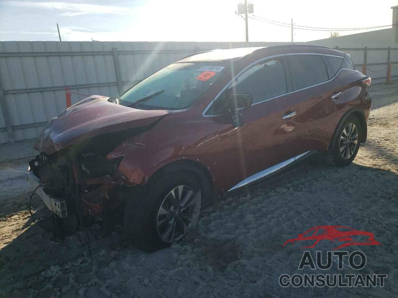 NISSAN MURANO 2017 - 5N1AZ2MG1HN204331