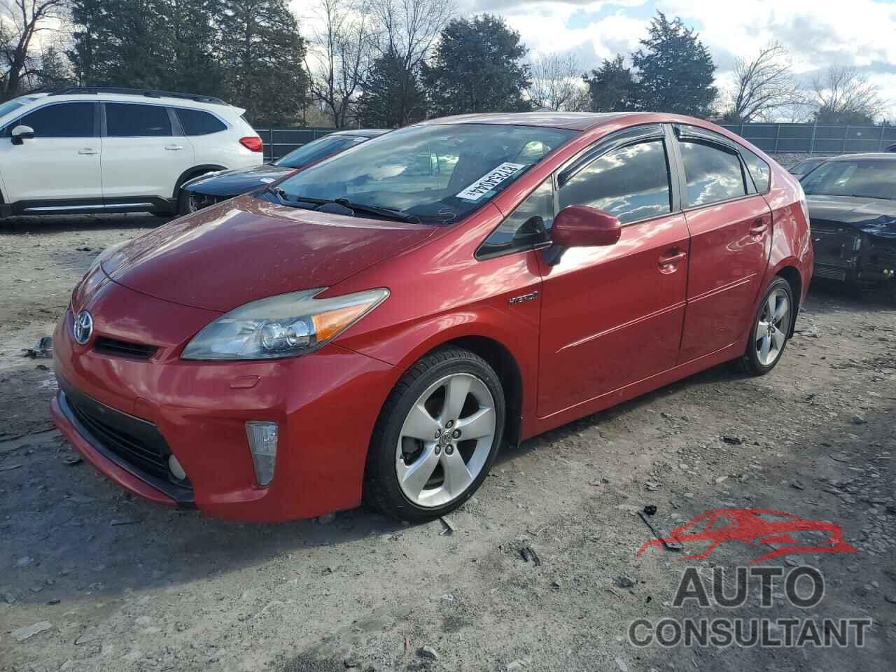 TOYOTA PRIUS 2012 - JTDKN3DU0C1522490