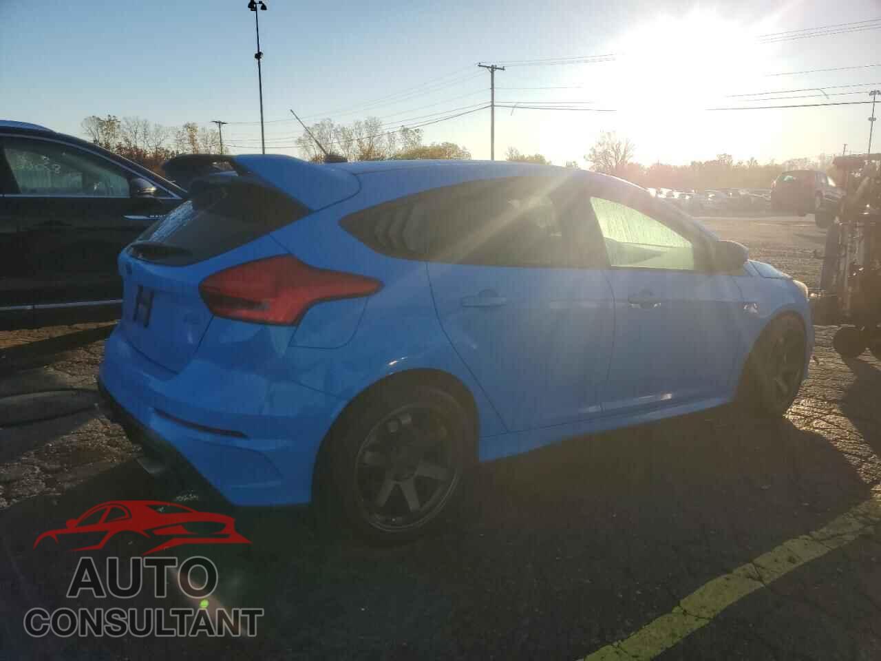 FORD FOCUS 2017 - WF0DP3TH2H4125924