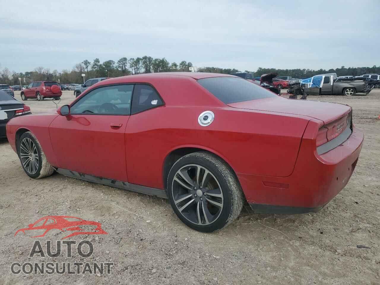 DODGE CHALLENGER 2013 - 2C3CDYAG7DH568599