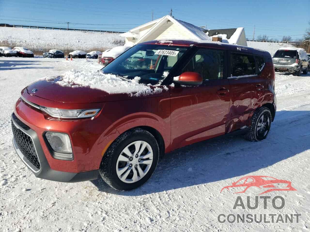 KIA SOUL 2020 - KNDJ23AU6L7117630