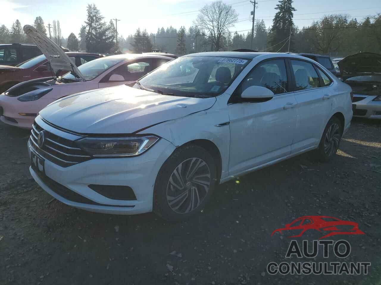 VOLKSWAGEN JETTA 2021 - 3VWE57BU3MM019416