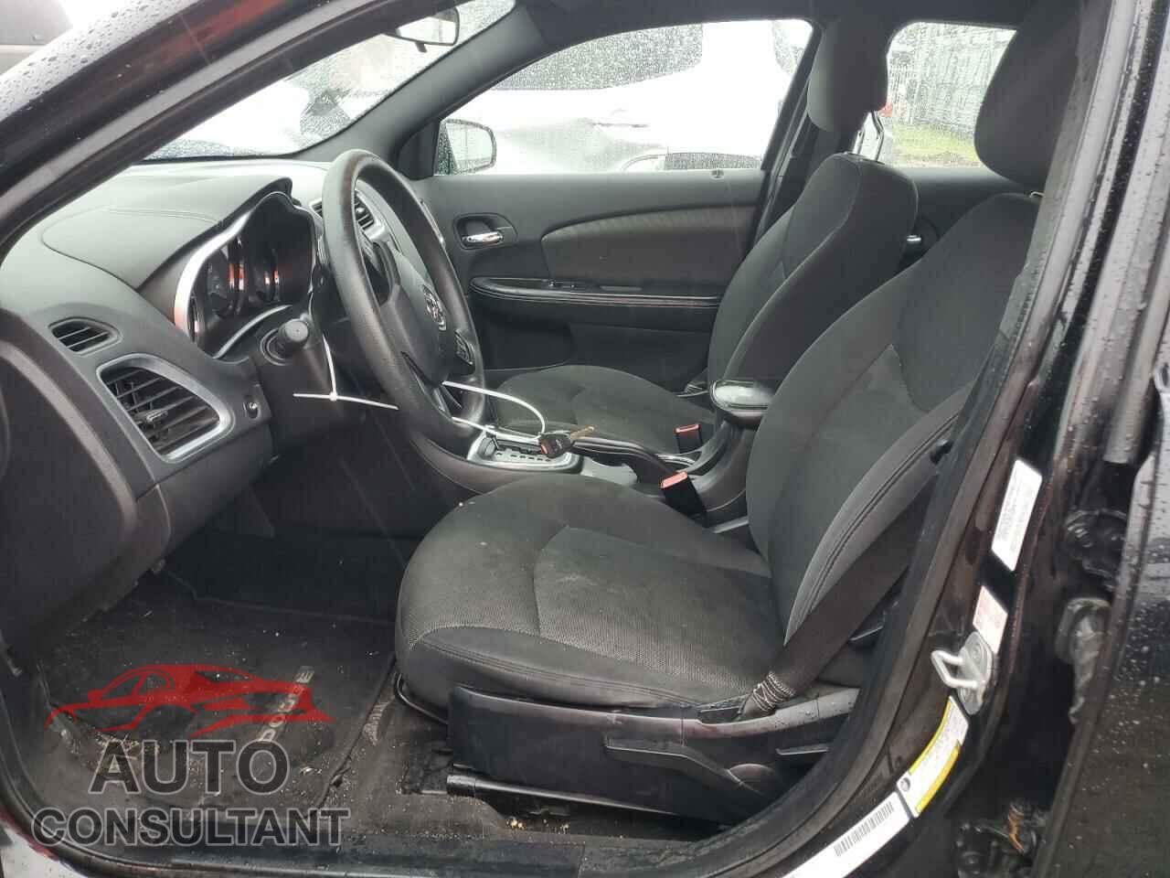 DODGE AVENGER 2012 - 1C3CDZAB5CN328127