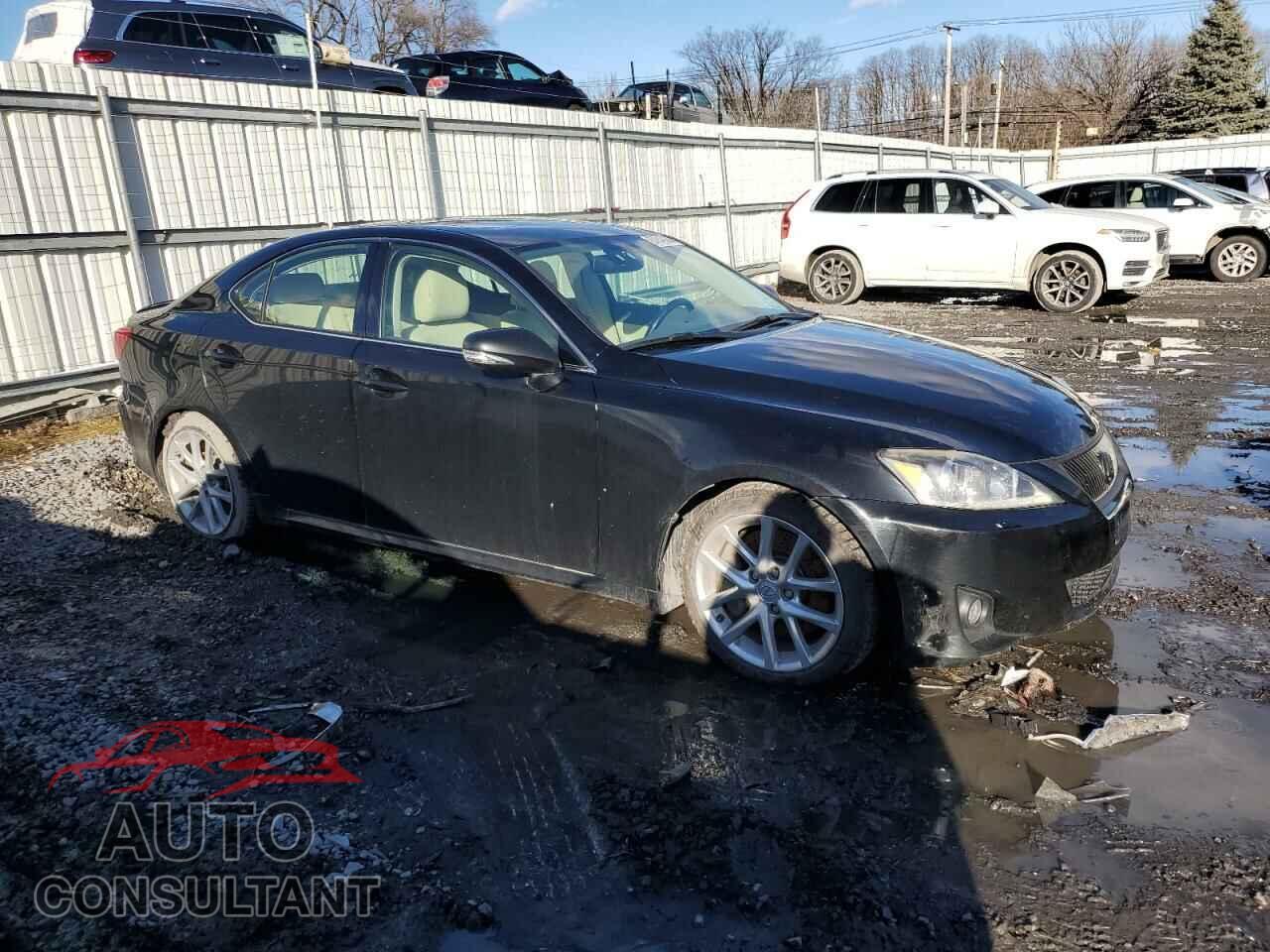 LEXUS IS 2011 - JTHCE5C21B5000537