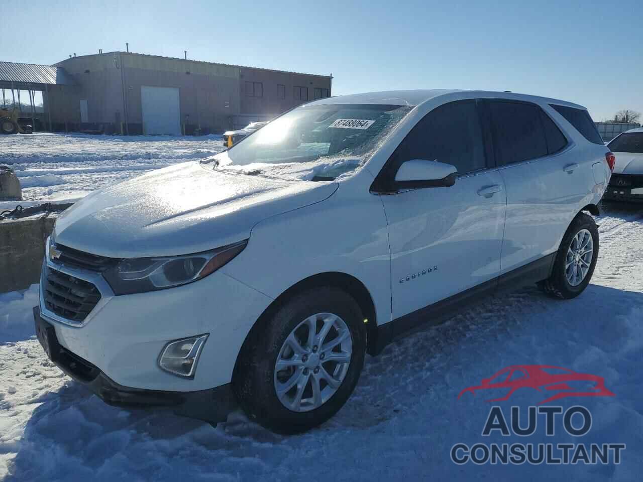 CHEVROLET EQUINOX 2018 - 2GNAXJEV1J6129472