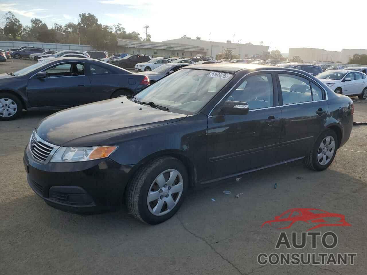 KIA OPTIMA 2010 - KNAGG4A86A5392215