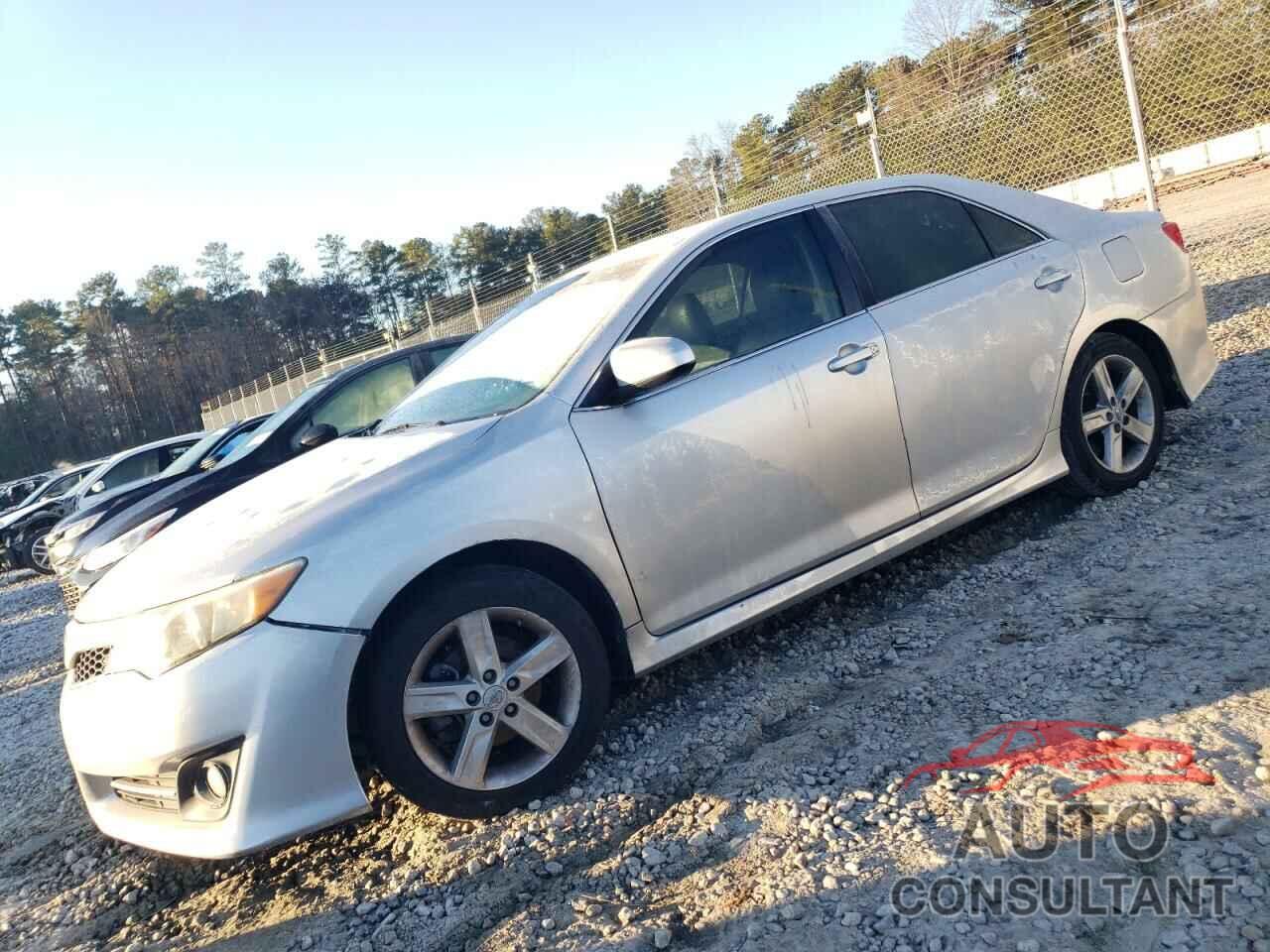 TOYOTA CAMRY 2012 - 4T1BF1FK3CU589673