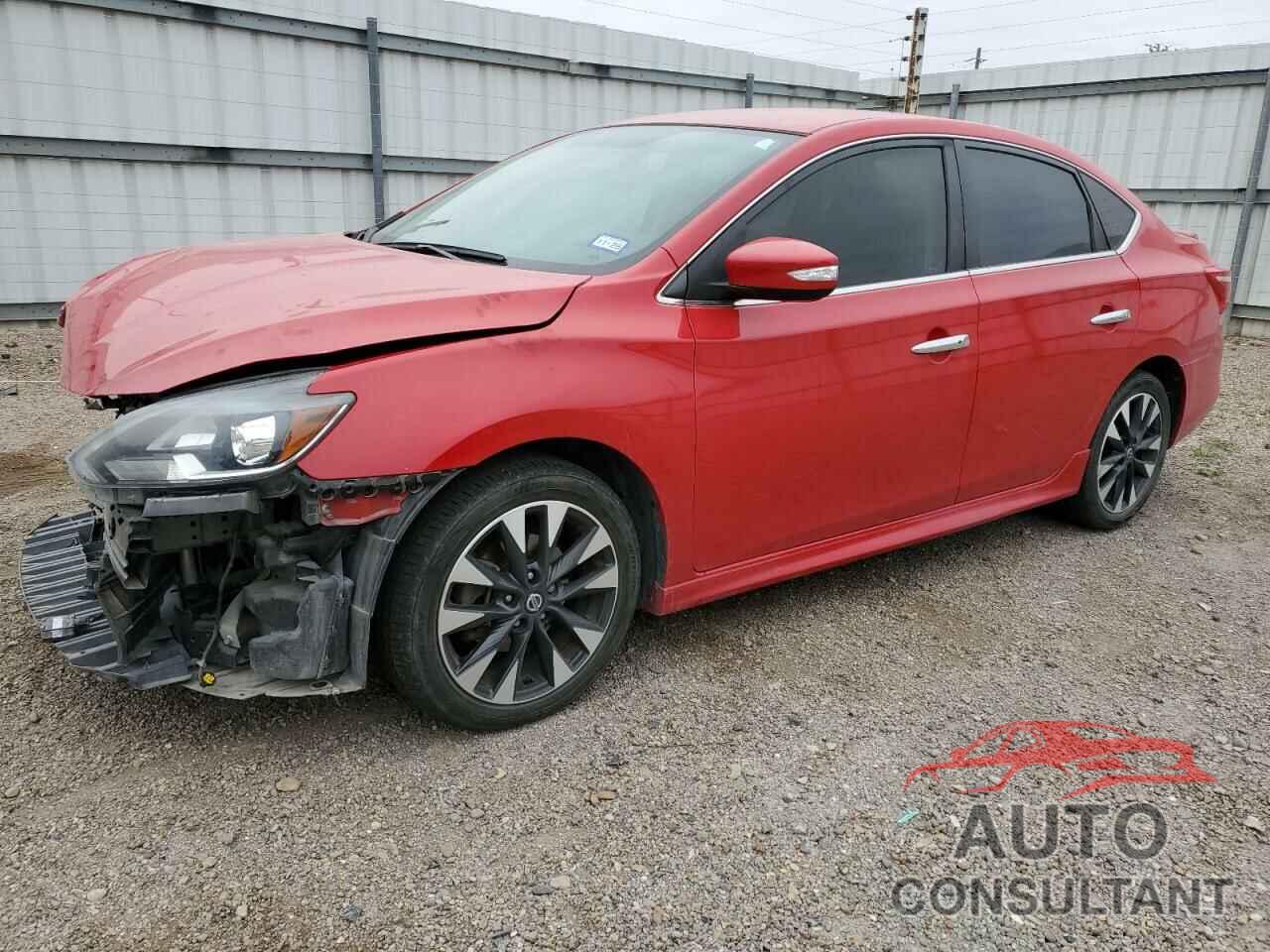 NISSAN SENTRA 2019 - 3N1AB7AP6KY439265
