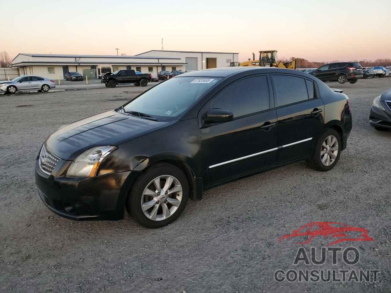 NISSAN SENTRA 2012 - 3N1AB6AP6CL631570