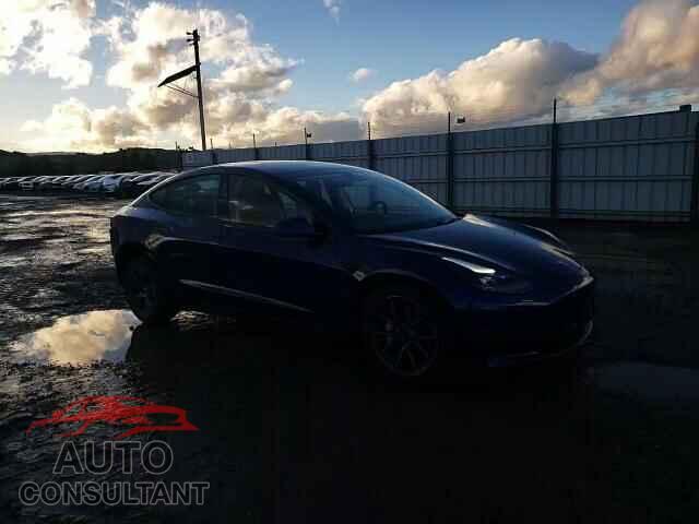 TESLA MODEL 3 2022 - 5YJ3E1EB0NF147376