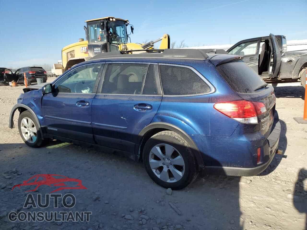 SUBARU OUTBACK 2011 - 4S4BRCKC2B3400601