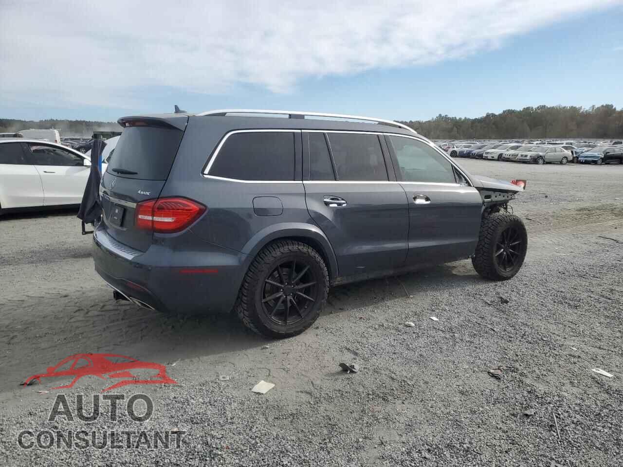 MERCEDES-BENZ GLS-CLASS 2017 - 4JGDF7DEXHA774174