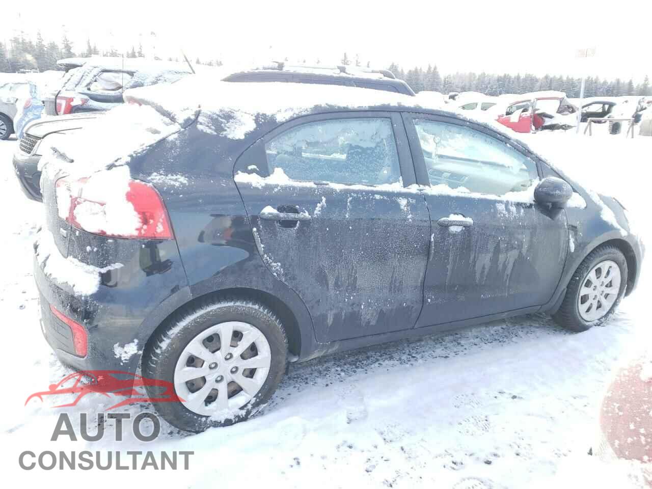 KIA RIO 2017 - KNADM5A3XH6045321