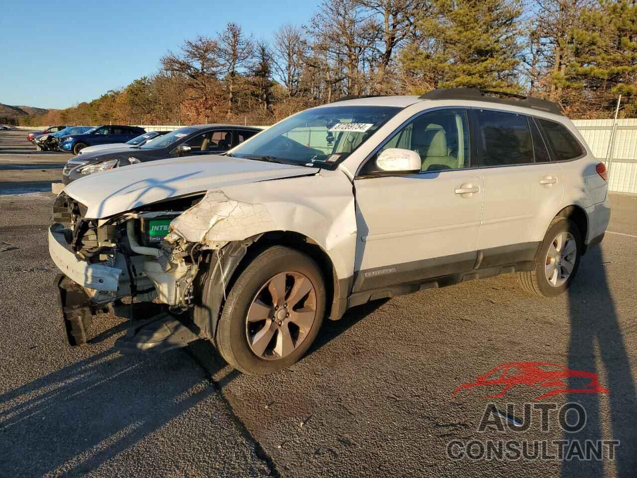 SUBARU OUTBACK 2010 - 4S4BRBCC0A3367783