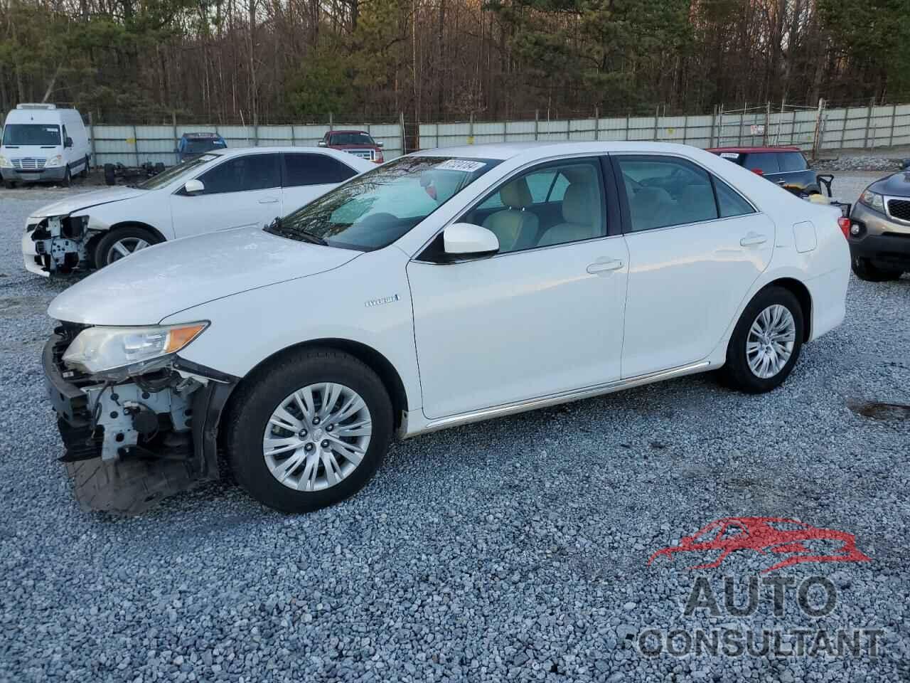 TOYOTA CAMRY 2014 - 4T1BD1FK6EU099818