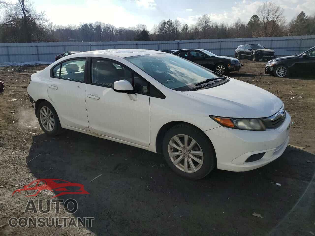 HONDA CIVIC 2012 - 2HGFB2F93CH592646